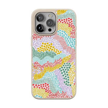 Color Me Happy | Pattern Colorblock Case