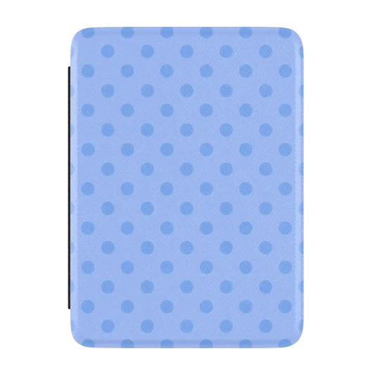 Spotted in SoHo | Periwinkle Polka Dot Kindle Case