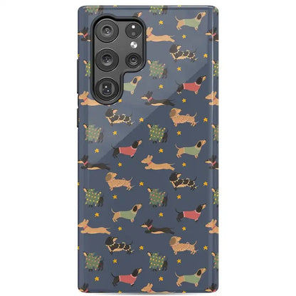 Dashing Doxies | Dachshund Dog Case