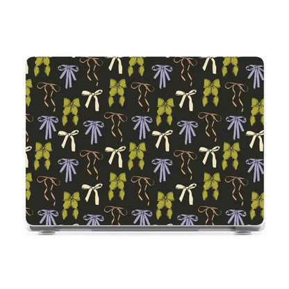 After Dark Girlie | Bows Laptop Shell