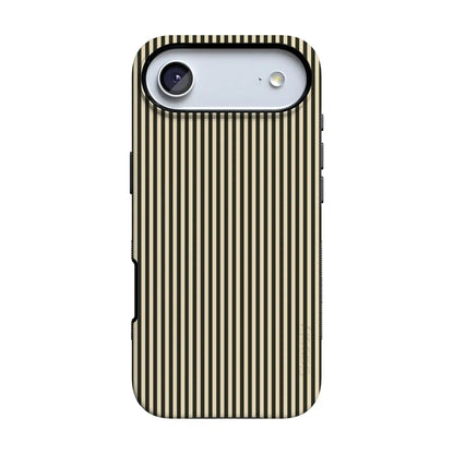 Stripes and the City | Black Pinstripes Case