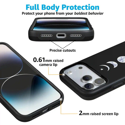 It's Just a Phase | Marble Moon Case