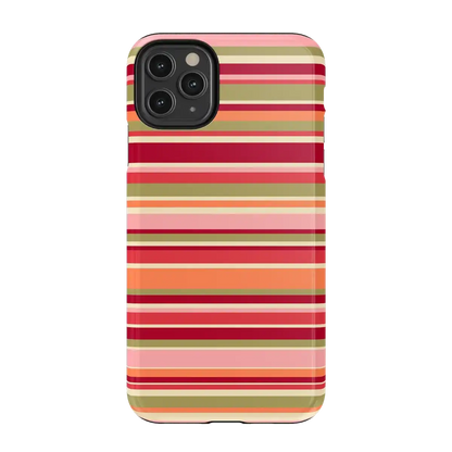 Citrus Stripes | Poolside Print Case