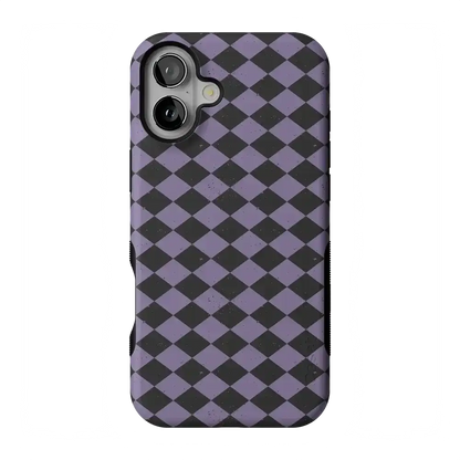 Midnight Hex | Purple Checkered Case