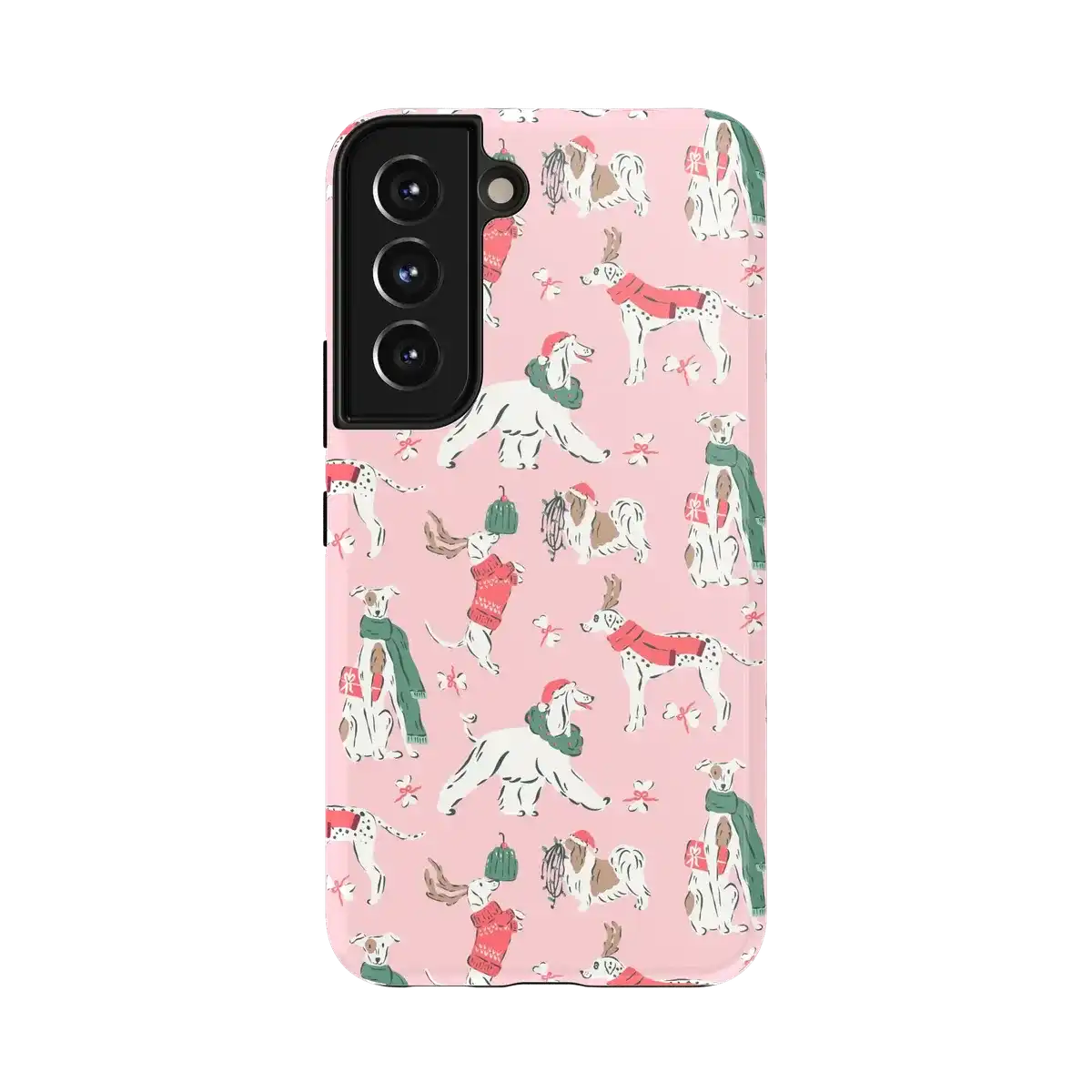 Winter Woofs | Holiday Dog Case