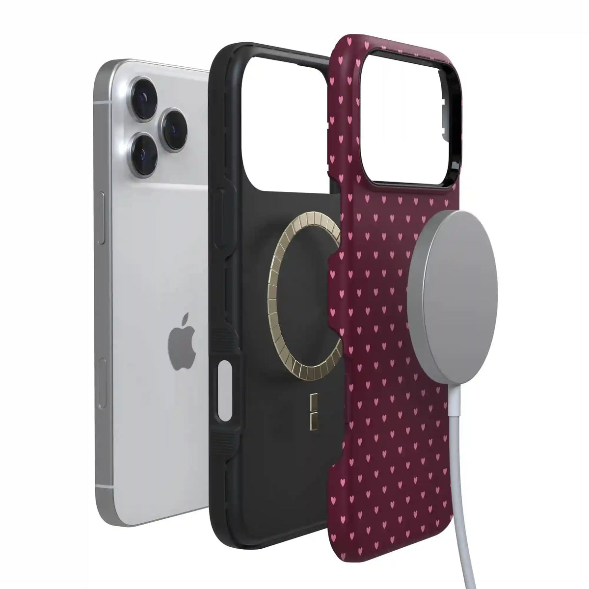 Heart Noir | Tiny Hearts Case