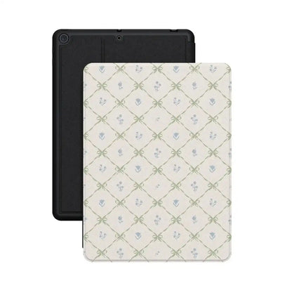 Petit Petals | Dainty Lattice iPad Case
