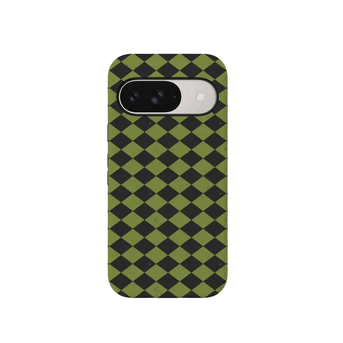 Wicked Hex | Green Checkered Case