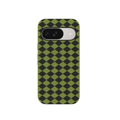 Wicked Hex | Green Checkered Case