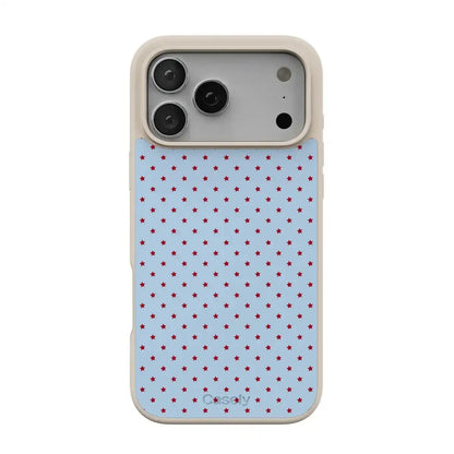 Tiny Stars | Red & Blue Case