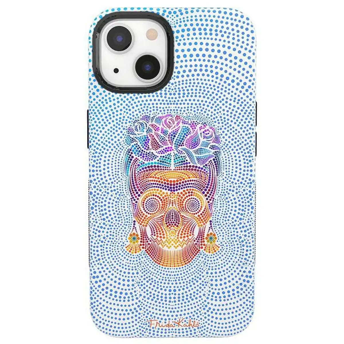 Vida y Muerte | Frida Kahlo Dotted Skull Case