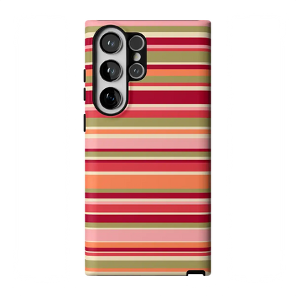 Citrus Stripes | Poolside Print Case
