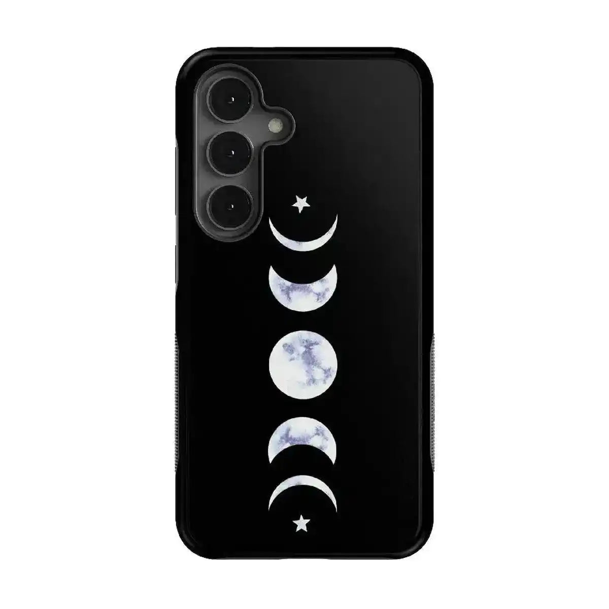 It's Just a Phase | Marble Moon Samsung Case