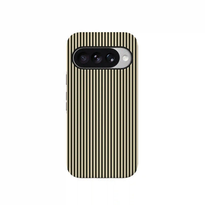 Stripes and the City | Black Pinstripes Case
