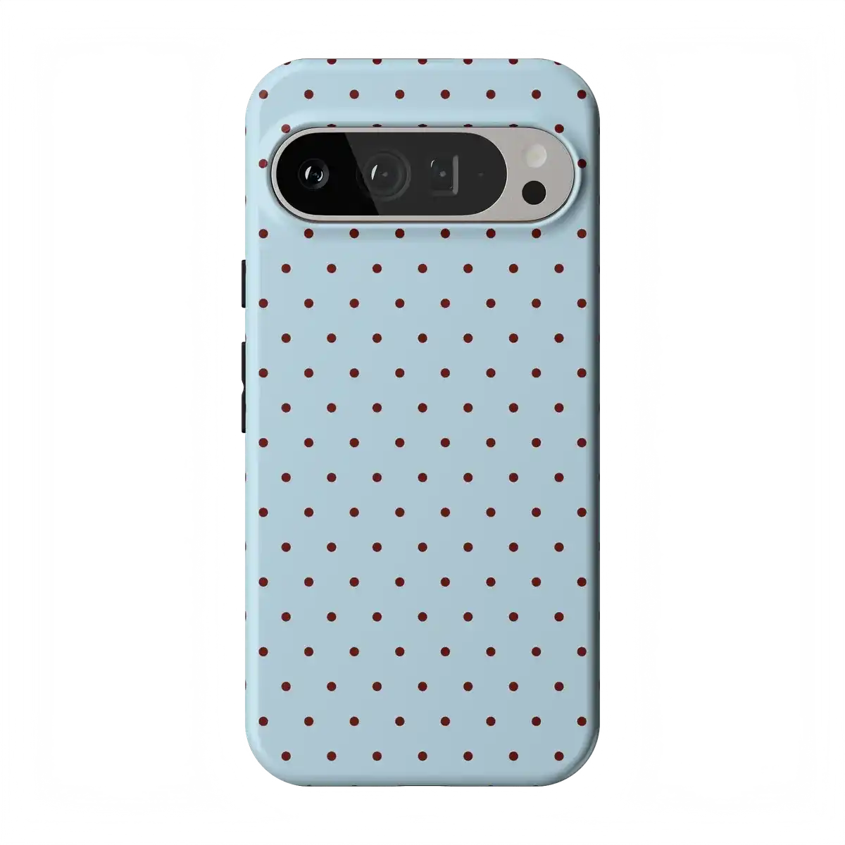 On the Dot | Blue Polka Dot Case