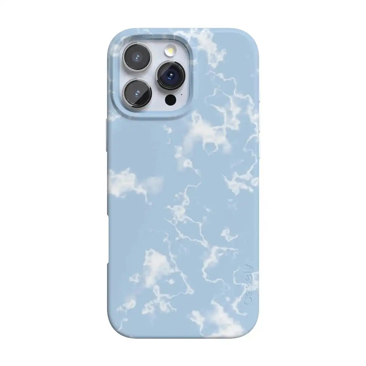 Light Blue Skies | Marble Clouds Case