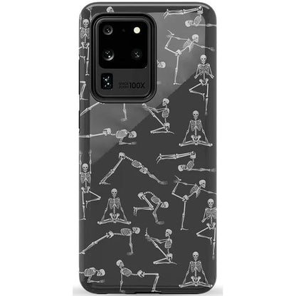 Corpse Pose | Skeleton Yoga Case