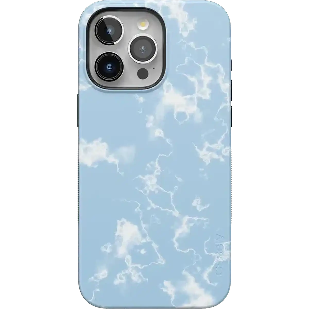 Light Blue Skies | Marble Clouds Case
