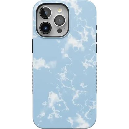 Light Blue Skies | Marble Clouds Case
