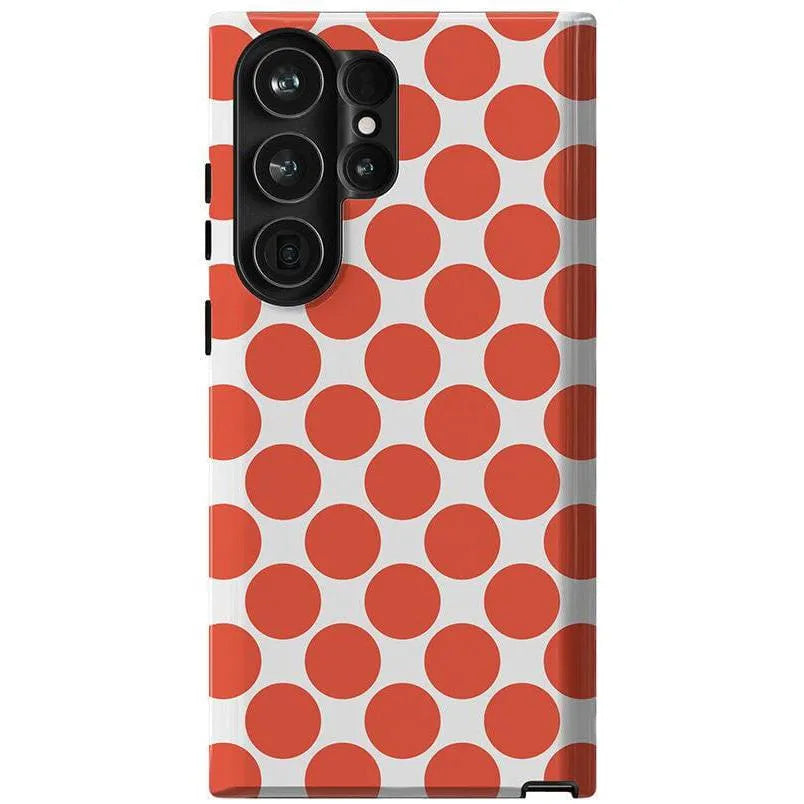 Red Dots | High Contrast Design Case