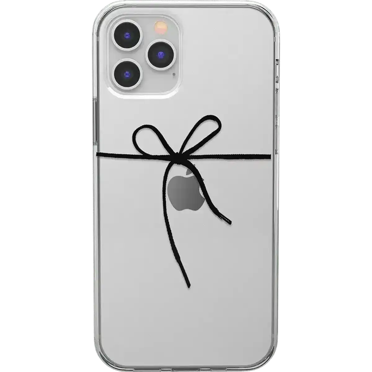 Knot Over U | Clear Ribbon Case