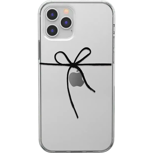 Knot Over U | Clear Ribbon Case