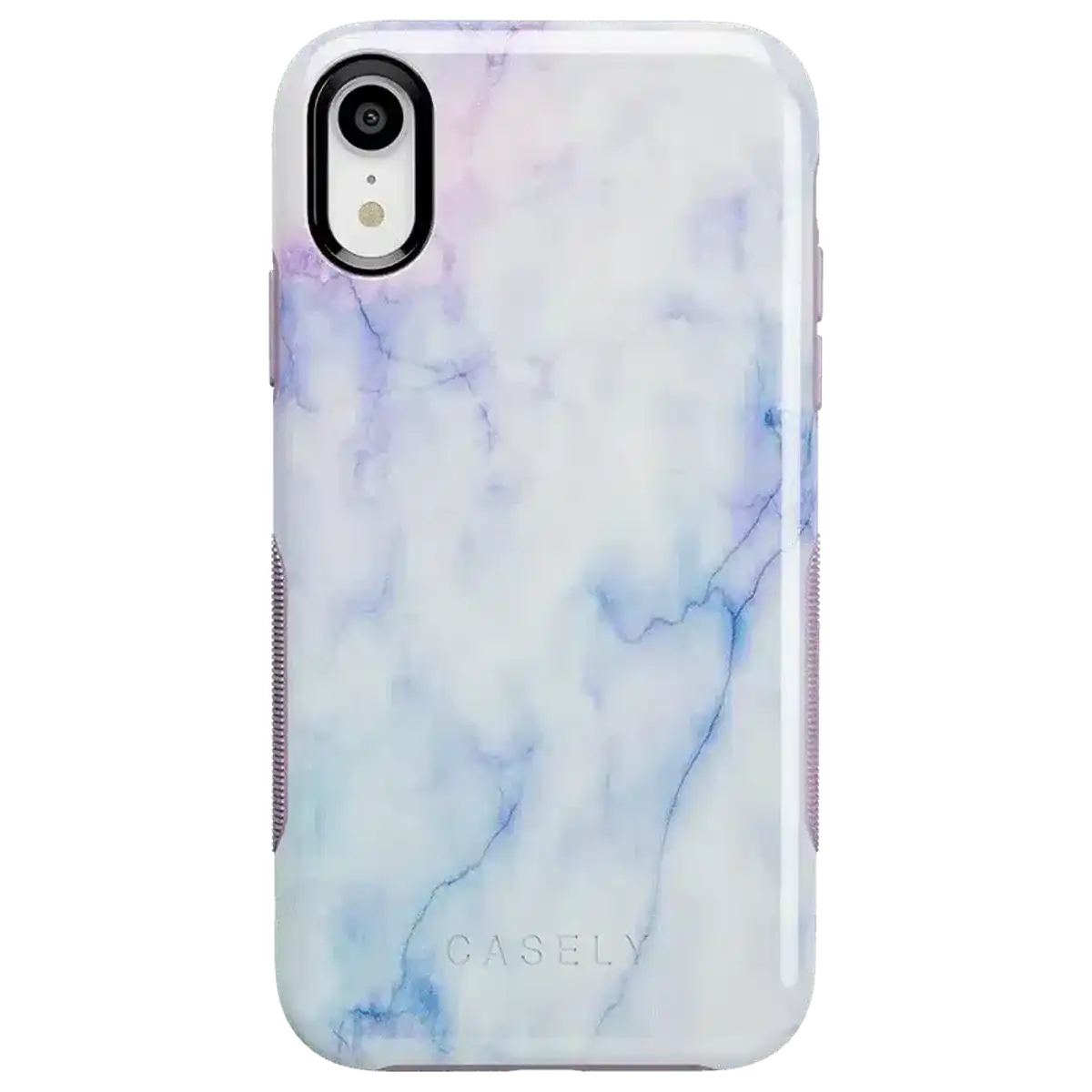 Cotton Candy | Blue & Purple Marble Case