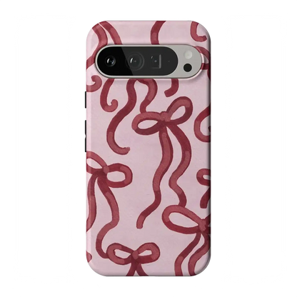 Love Me Knot | Mauve Bow Case