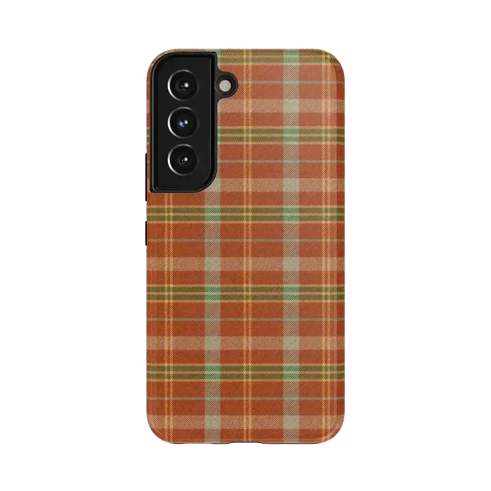 Spiced Chai | Fall Plaid Case