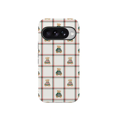 Bear Hugs | Teddy Squares Case