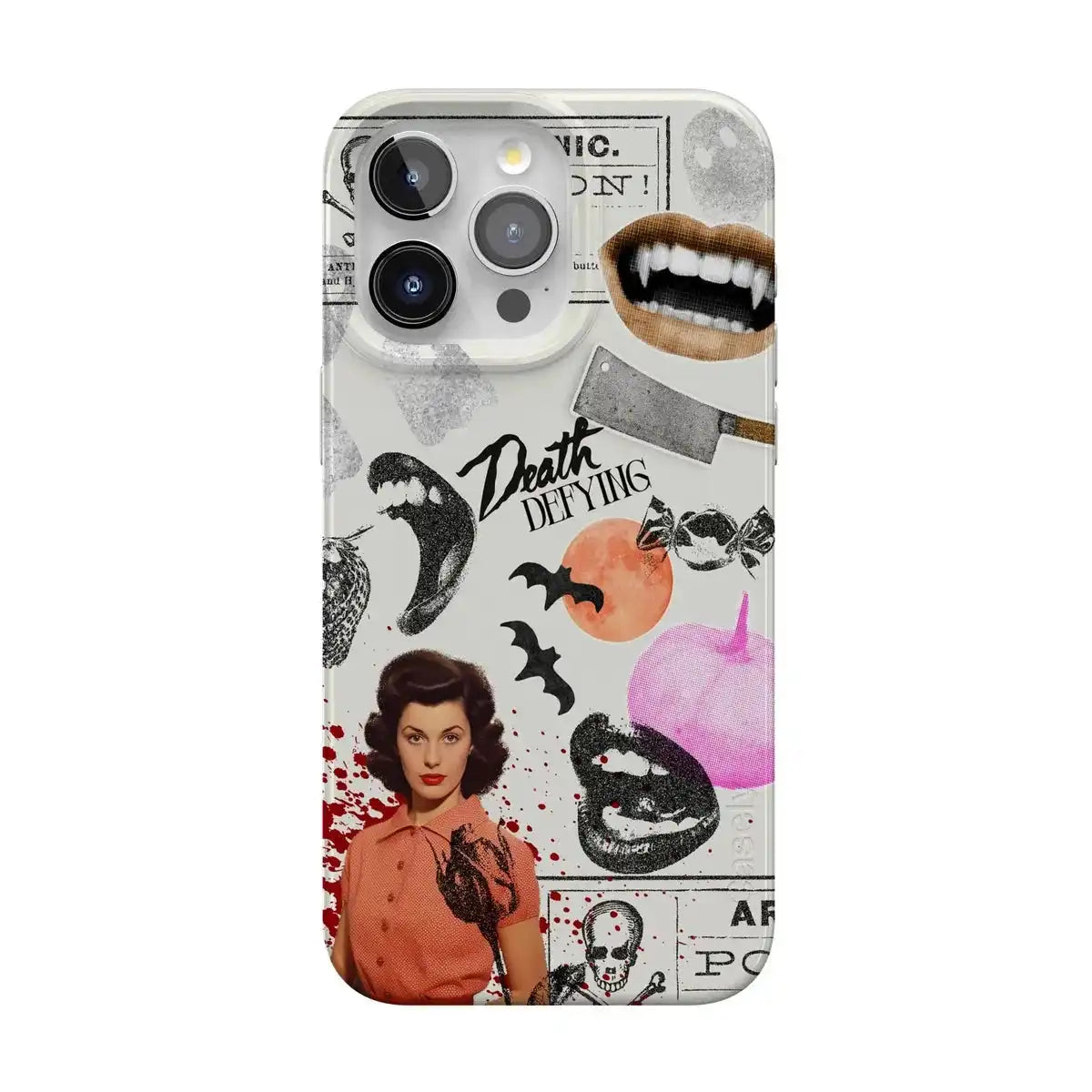 If You Dare | Horror Collage Case