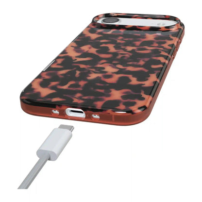 Shell Shocked | Translucent Tortoise Print Case