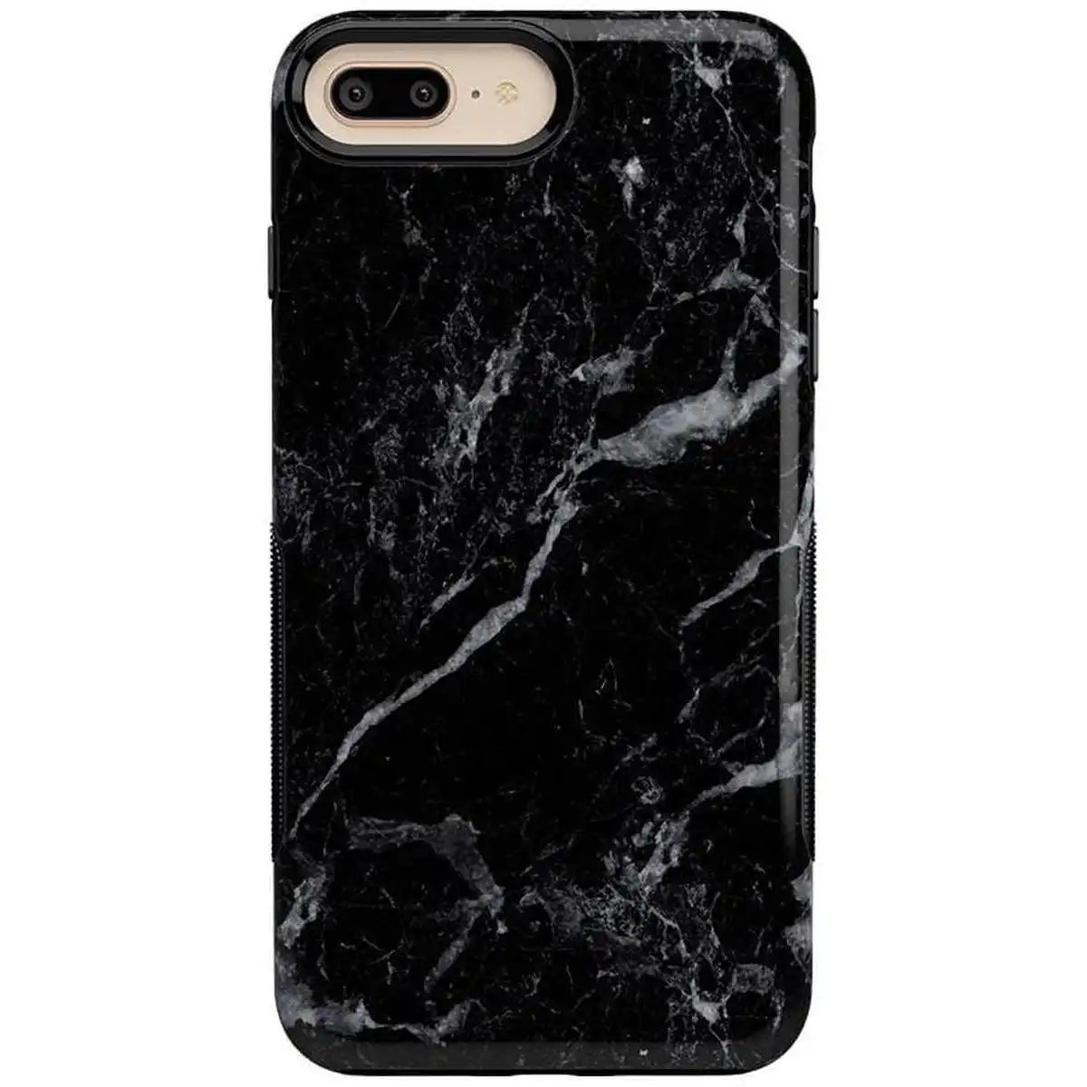 Black Pearl | Classic Black Marble Case