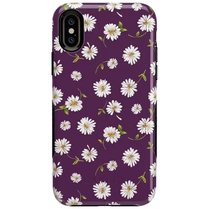 Daisy Daydream | Plum Purple Floral Case