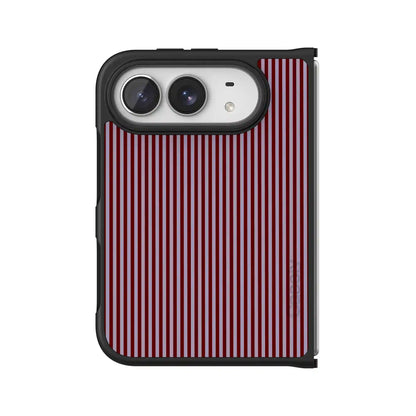 Stripes and the City | Tiny Pinstripe Case