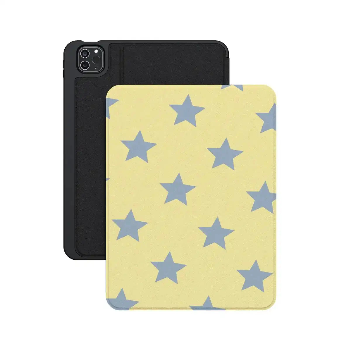 Shine Bright | Butter Yellow Stars iPad Case