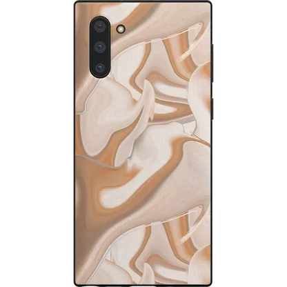Caramel Delight | Marble Swirl Samsung Case