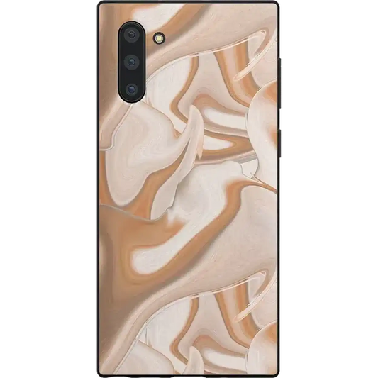 Caramel Delight | Marble Swirl Samsung Case