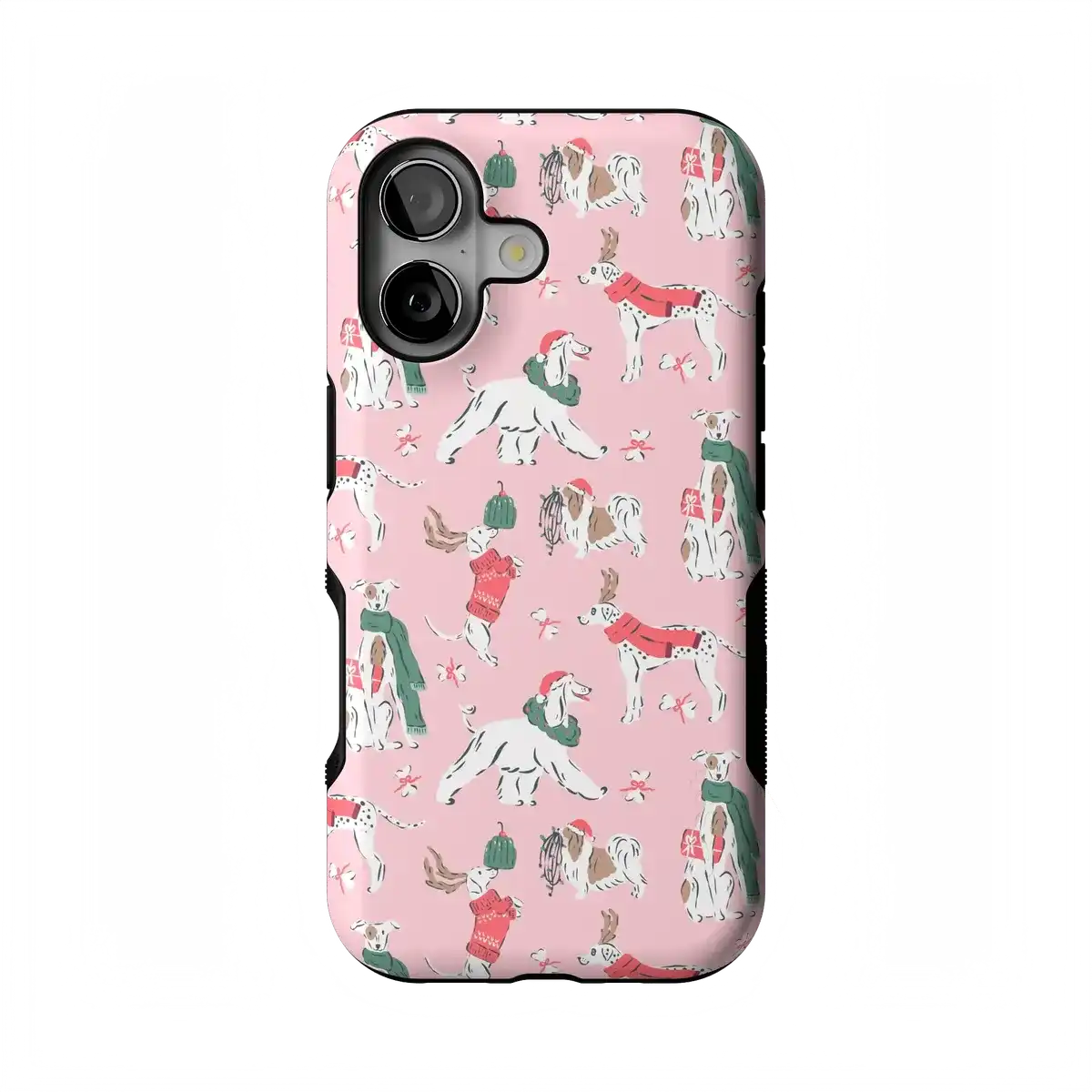 Winter Woofs | Holiday Dog Case