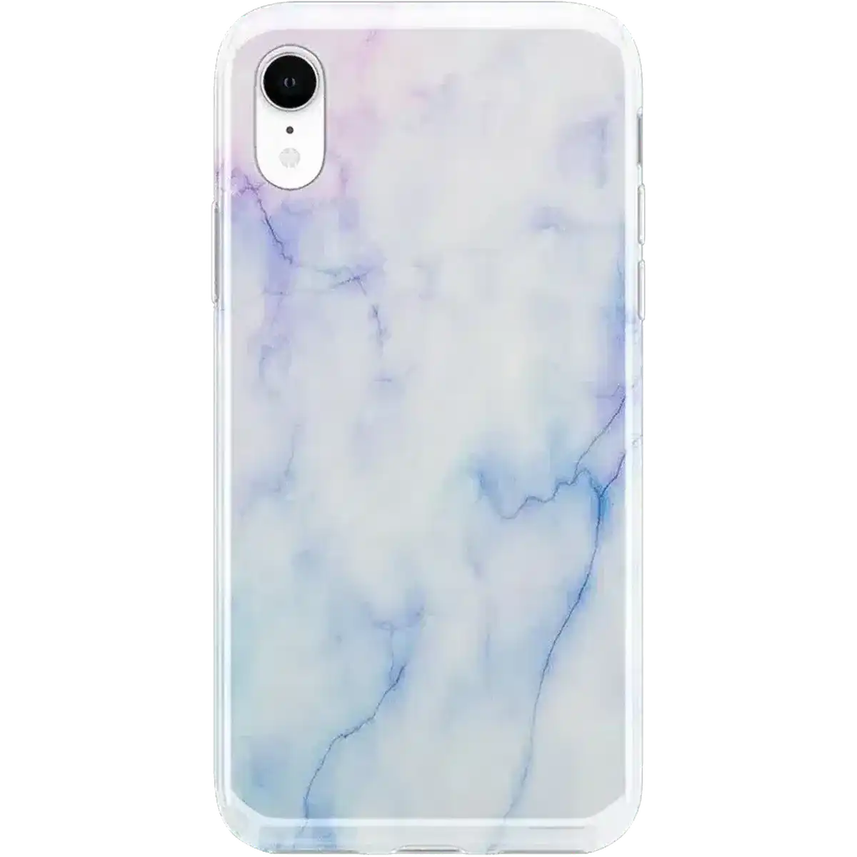Cotton Candy | Blue & Purple Marble Case