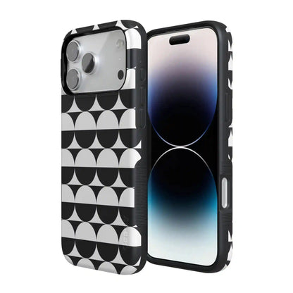 Half Moon | High Contrast Design Case