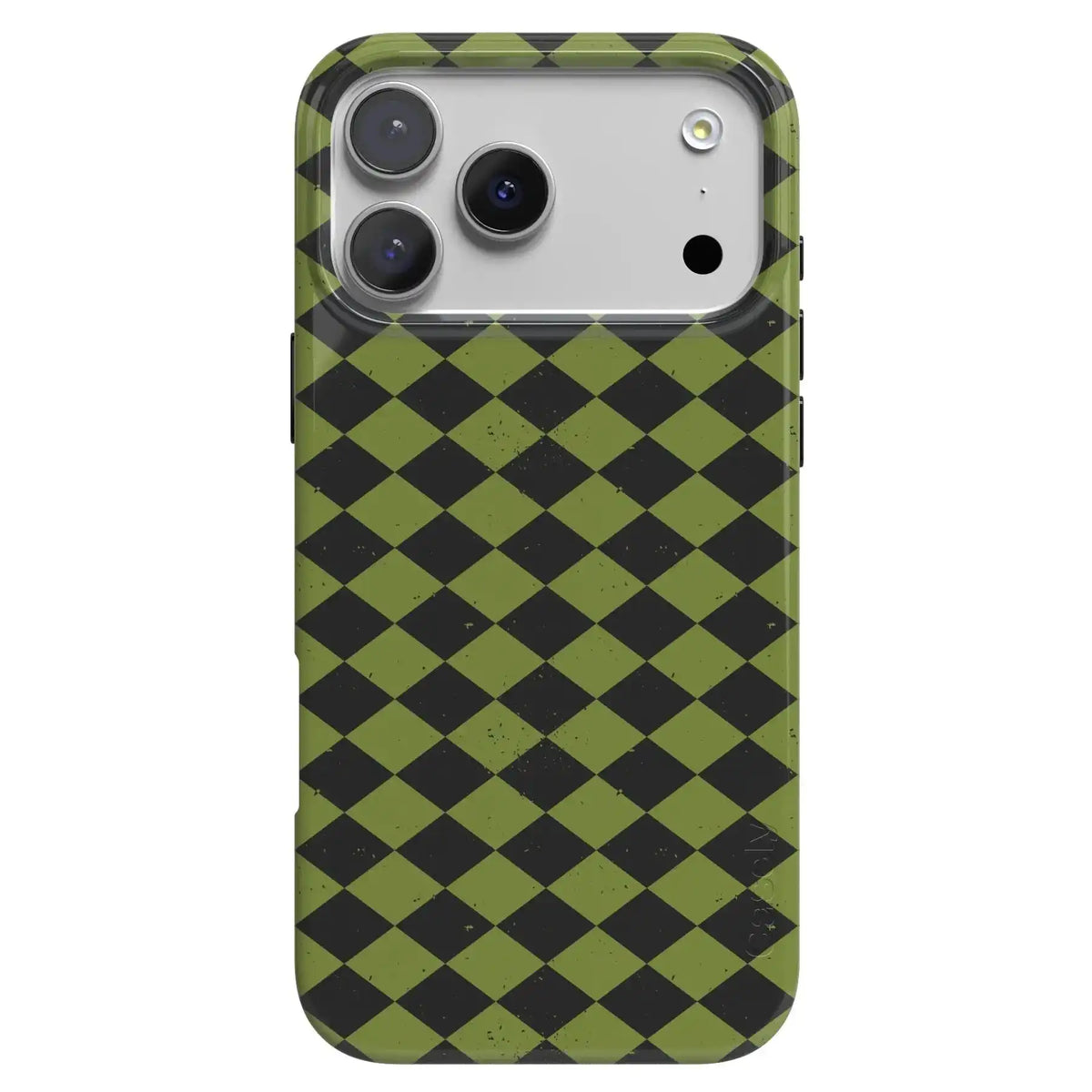 Wicked Hex | Green Checkered Case