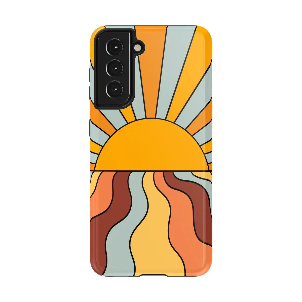 Shine On | Retro Sunset Case