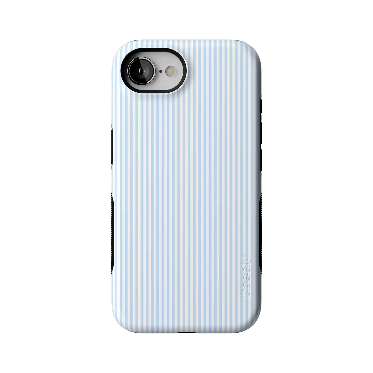 Stripes and the City | Light Blue Pinstripe Case
