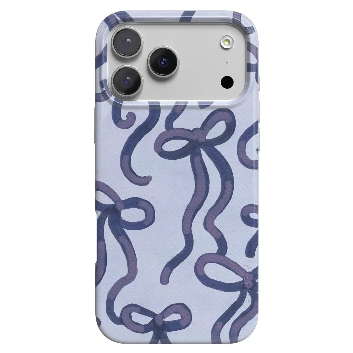Love Me Knot | Blue Bow Case