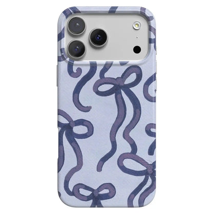 Love Me Knot | Blue Bow Case