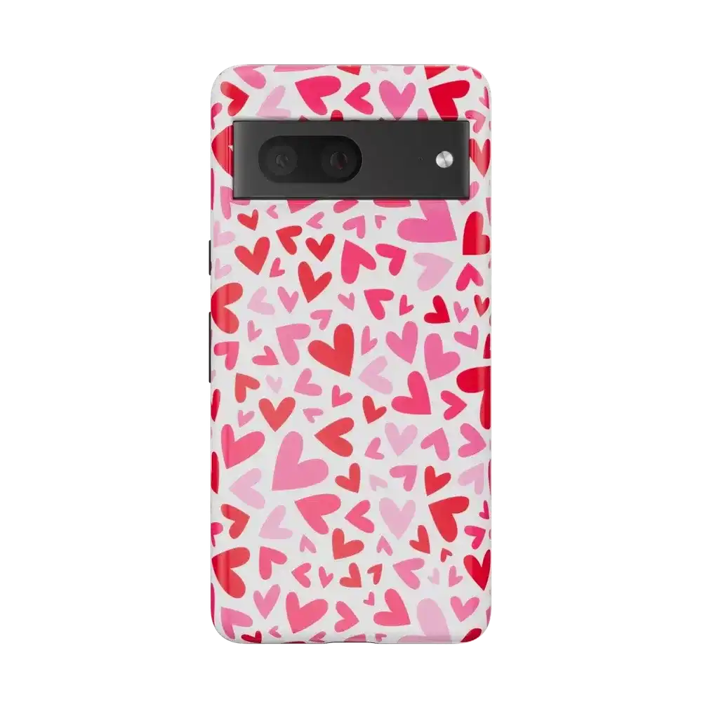 XOXO | Candy Hearts Google Pixel Case