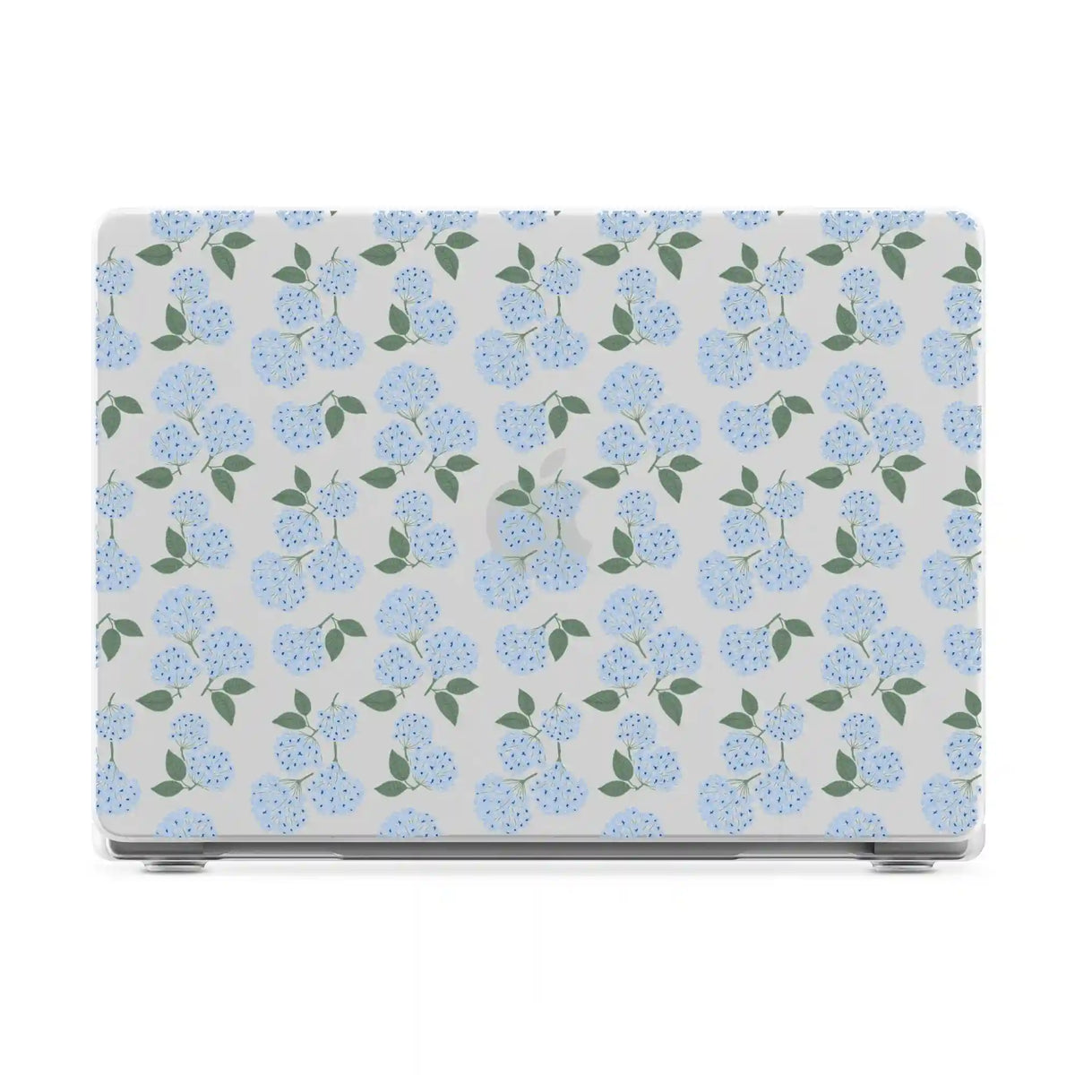 Nantucket Cottage | Blue Hydrangea Laptop Shell