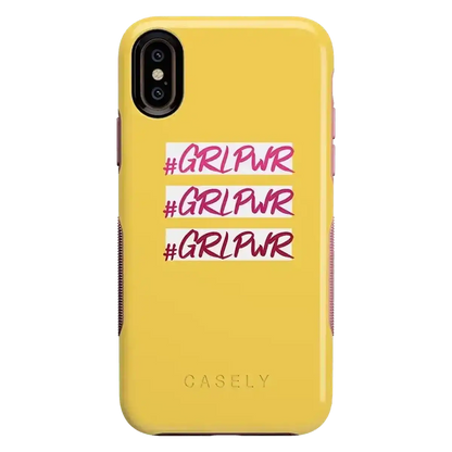 #GRLPWR | Triple Threat iPhone Case