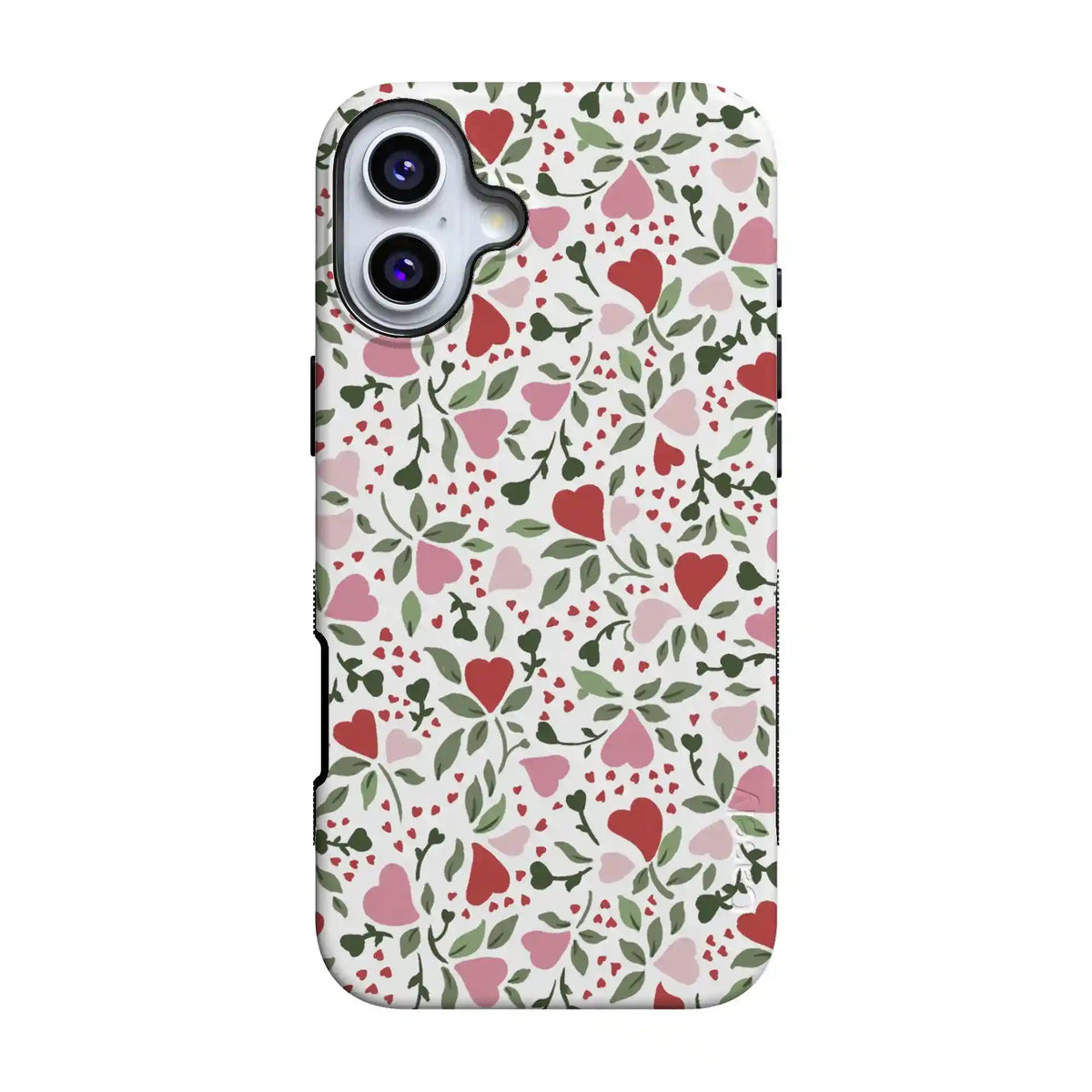 Vines of Love | Floral Heart Case